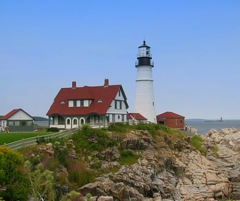 Portland Head Light - Maine