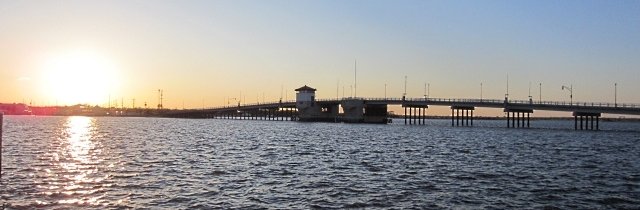 Barnegat Bay - Mantoloking Bridge