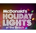 Holiday Lights at the Beach