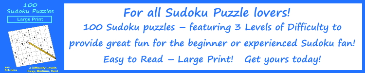 100 Sudoku Puzzles Book