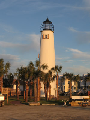 Cape St. George Light