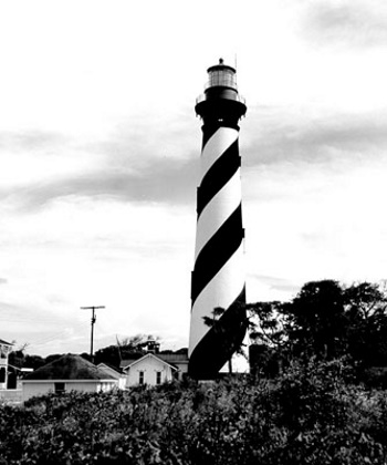 St Augustine Lighthouse  1874