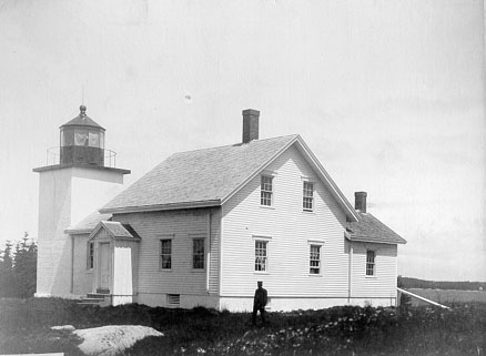 Deer Island Thoroghfare Lighthouse