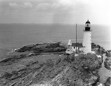 Halfway Rock Light