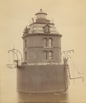 Sandy Point Shoal Light