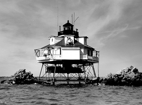 Thomas Point Shoal Light