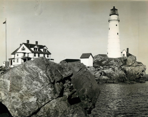 Boston Harbor Light 1941