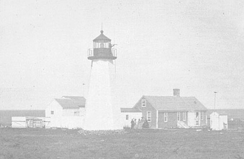 Cape Poge Light 1844