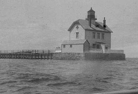 Edgartown Harbor Light 1828