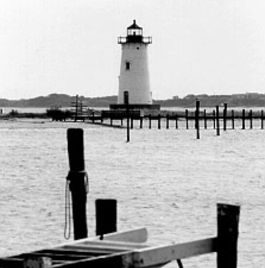 Edgartown Harbor Light 1939