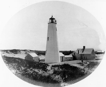Great Point Light 1818