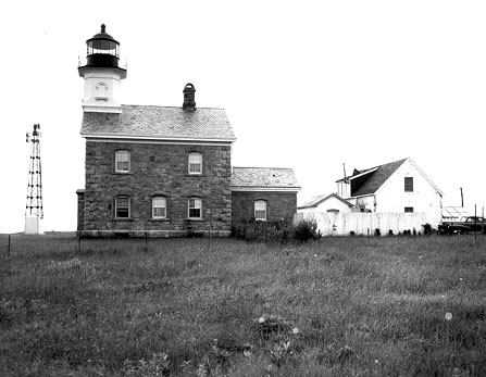 Old Field Point Light