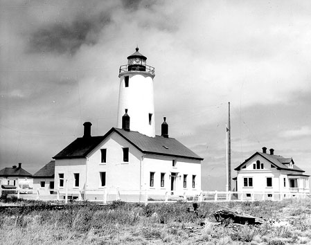 New Dungeness Light