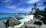Tropical Beach Wallpaper